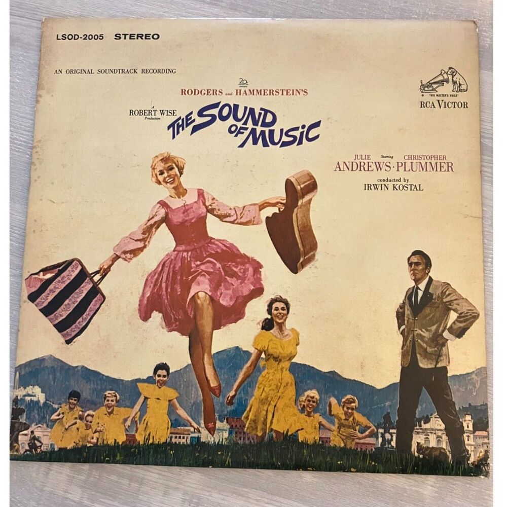 The Sound of Music soundtrack vinyl